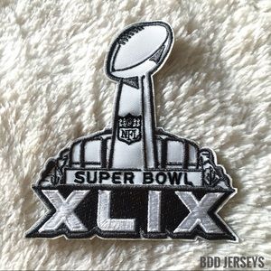 NFL Super Bowl 49 Patch